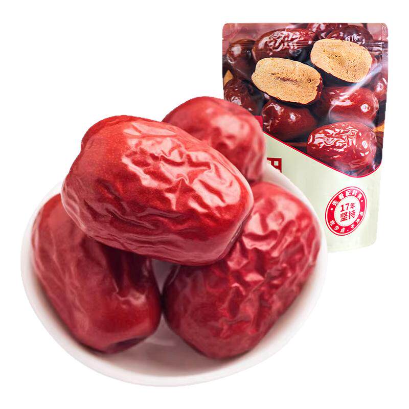 西域美农新疆一级和田红枣零食