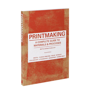 【现货】Printmaking 版画：材料和程序指南 绘画技法入门 英文原版艺术书籍进口