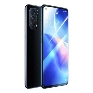 适用opporeno5钢化膜reno5k全屏OPPO reno5pro水凝膜reon钻石oppreno手机5g贴膜十opopreno覆盖por抗蓝光pro+