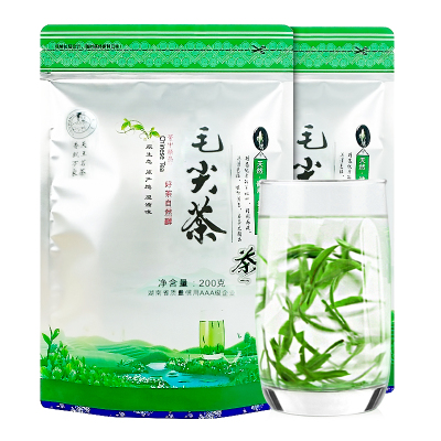 毛尖新茶浓香型绿茶叶散装