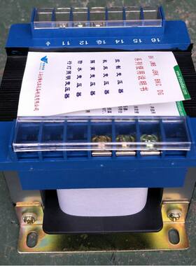 BK-100VA单相机床控制变压器 足功率 质量保证 240v转220v变压器