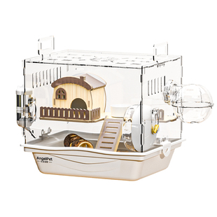 仓鼠笼子防啃咬金丝熊豪华大别墅专用家用透明易清理便宜大的笼子