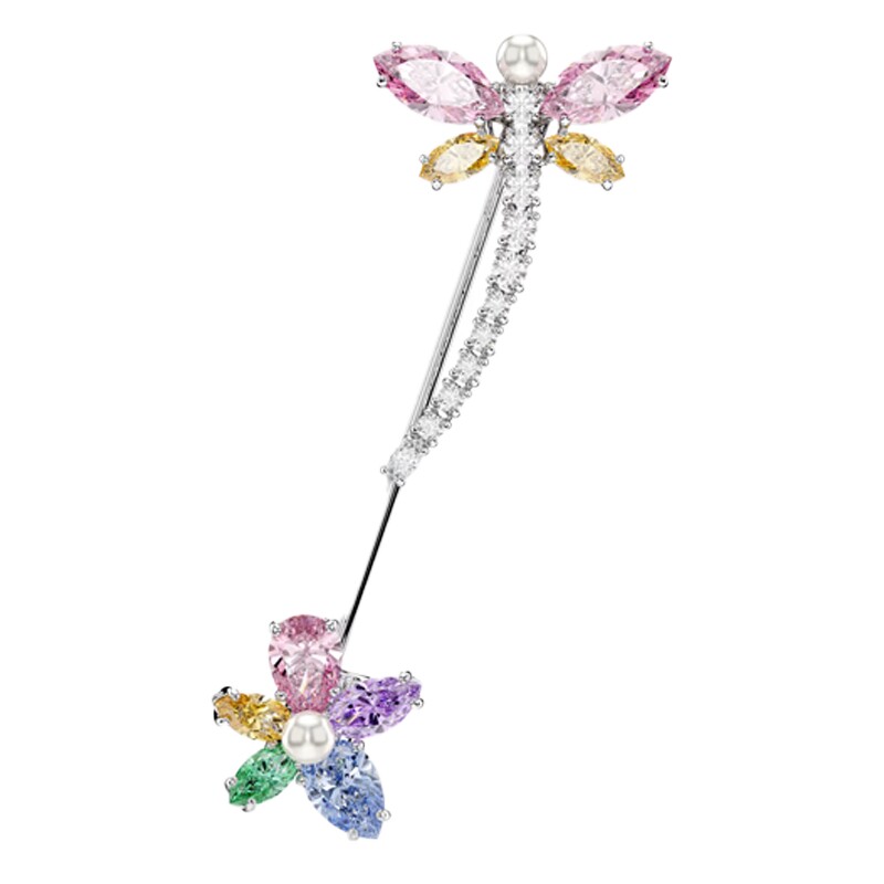 明星同款新品施华洛世奇capsule蜻蜓胸针Ariana Grande配饰礼物