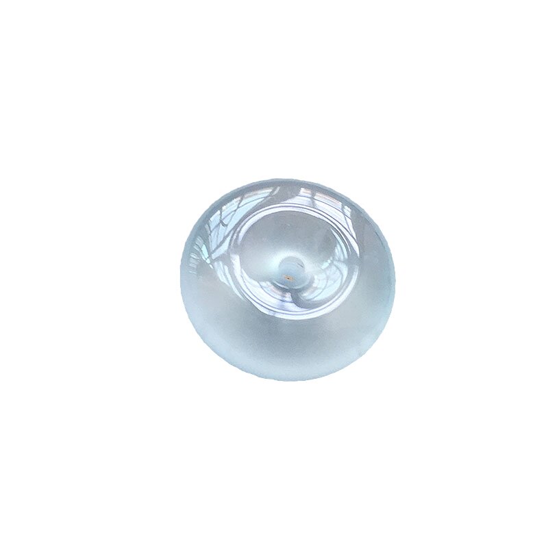 翡翠高冰种纯净平安扣吊坠
