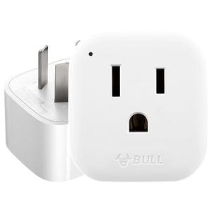 公牛转换插头电源器插座国标转美标美国加拿大墨西哥中国台湾地区