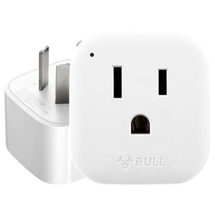 公牛转换插头电源器插座国标转美标美国加拿大墨西哥中国台湾地区