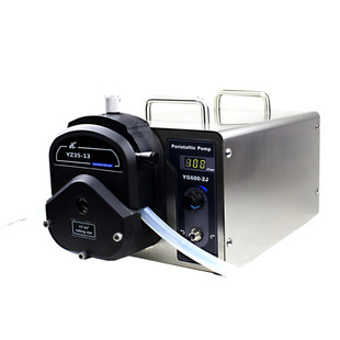 大流量蠕动泵工业级数显耐腐蚀电动循环泵水泵加药泵计量泵软管泵