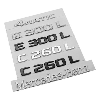 尾标E300LC260LC200L改装