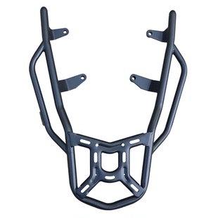 适用雅马哈新赛鹰GT125后货架尾箱架铝箱支架扶手尾翼尾架改装件