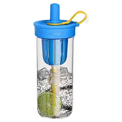 乐扣奶茶吸管杯Tritan塑料