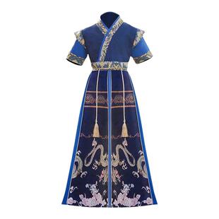 男童汉服儿童国风朗诵六一儿童节古风合唱演出服男孩民族表演服装