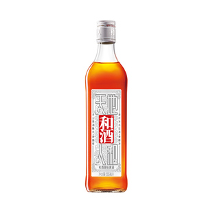 和酒银标 特型半干黄酒555ml*12瓶 上海老酒 黄酒整箱