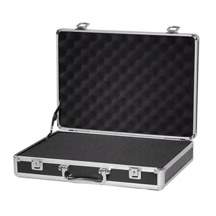 手提式中号铝合金箱子多功能工具箱产品样品展示箱配海绵防震定做