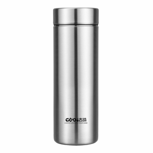 316L不锈钢真空保温杯男商务泡茶水杯便携车载可定制刻字全钢杯子