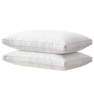 南极人全棉枕头枕芯成人家用酒店护颈椎枕单人双人学生枕一对装