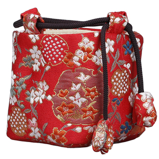 云锦棉麻主人杯单杯袋旅行便携杯套茶杯茶具品茗杯收纳包手工杯袋