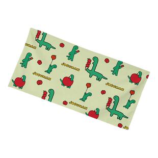 乔古漫布拉吉奥恐龙joguman简约卡通儿童浴巾运动沙滩游泳洗澡巾