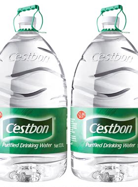 怡宝纯净水12.8L*10桶整箱批特价大瓶桶装家庭饮用水非矿泉水12升