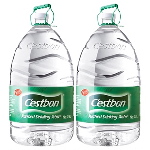 怡宝纯净水12.8L*10桶整箱批特价大瓶桶装家庭饮用水非矿泉水12升