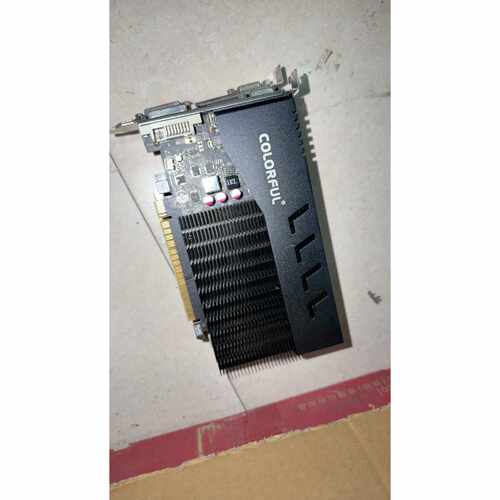 七彩虹GT710冰暴鲨显卡1G显存VGADVIHDM