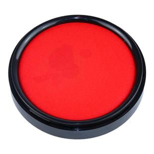 千百代快干印台红色橡皮章速干蓝色印尼印章油大号按手印红印泥指纹盖章专用印台盒小号铜章双色印台海绵芯