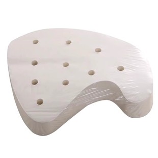 红桃粿形蒸笼纸家用一次性食品级垫纸不粘纸鼠曲粿红壳稞蒸笼垫