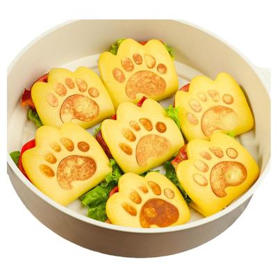 熊扒包儿童早餐营养半成品荷叶饼