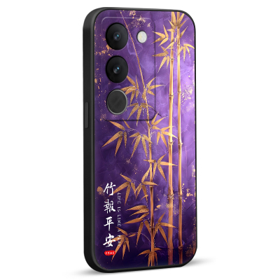 luckrider适用于vivos17手机壳Vlvos17好寓意VoS17中式viviosl7保护套Vovos17中国风s17t软v2283a网红V2283A