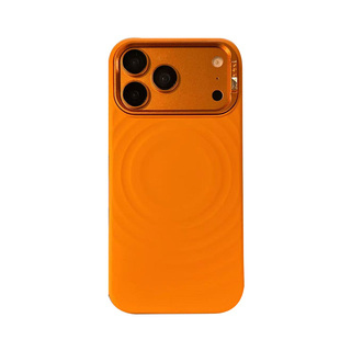 贝西欧适用苹果17promax新款高级液态硅胶磁吸手机壳iPhone17pro纯色镶钻简约女款全包防摔耐脏保护壳