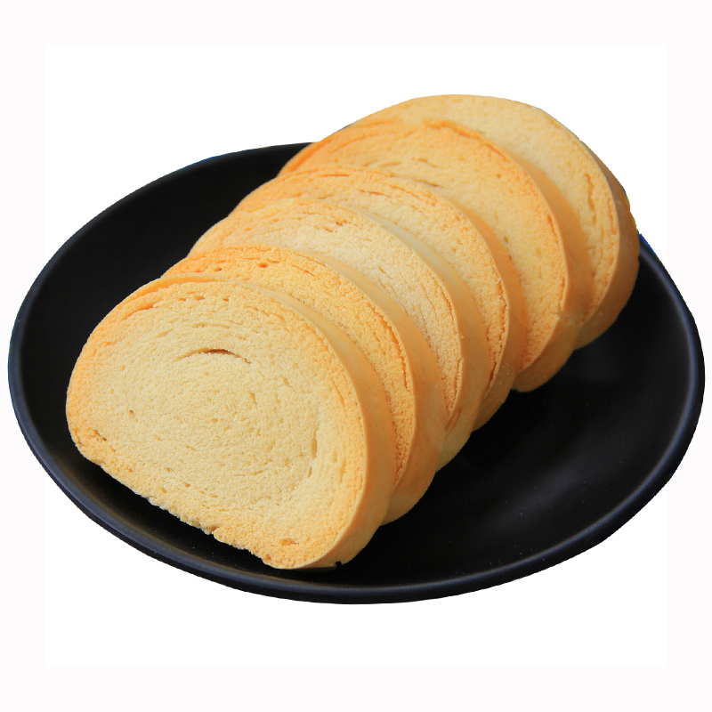 山西土特產(chǎn)原味烤饃片饅頭干裕寧散裝小包裝零食小吃低脂健康食品