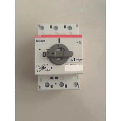 询价电动机保护器MS325-4.0，型号MS325-4
