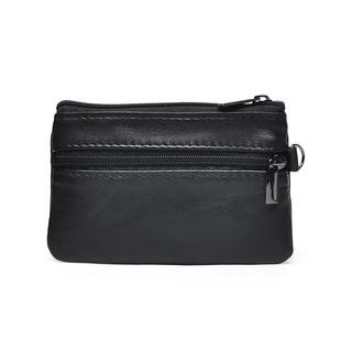 穆羊正品经典复古多功能加厚羊皮零钱钥匙小包身份证银行卡收纳包