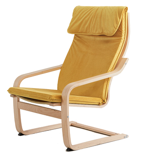 宜家波昂佩洛摇椅单人扶手椅子套小红书推荐2022新款防水猫爪网红