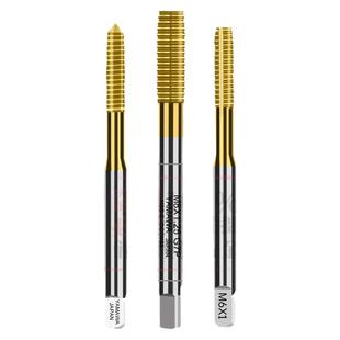 YAMAWA镀钛挤压丝锥YAMAWAS雅马哇M34568不锈钢涂层无屑挤牙丝攻