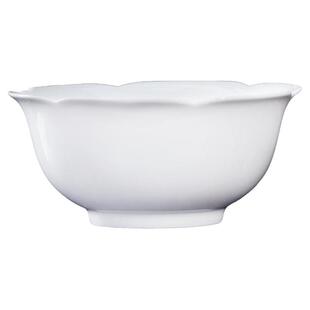 景德镇仿宋白玉瓷芙蓉葵口碗宋宴家用米饭碗新中式陶瓷餐具甜品碗