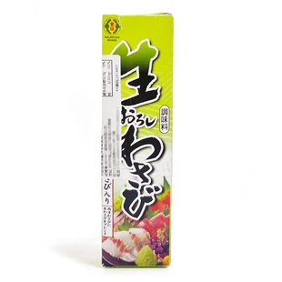 会员甄选日本金印青芥辣43g*4盒 寿司芥末料理调料次生鱼片