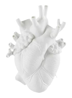 Seletti心动花瓶客厅桌面摆件挂墙艺术心脏花瓶新年节日情侣礼物