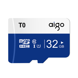 爱国者tf内存卡32g行车记录仪监控摄像头专用micro sd存储卡128g