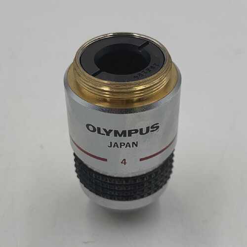 Olympus DPlan 4 0.10 160/0.17 Lens Used