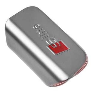 奥迪方向盘标贴A3/A5/A6L/A7汽车内饰配件改装饰合金金属配饰用品