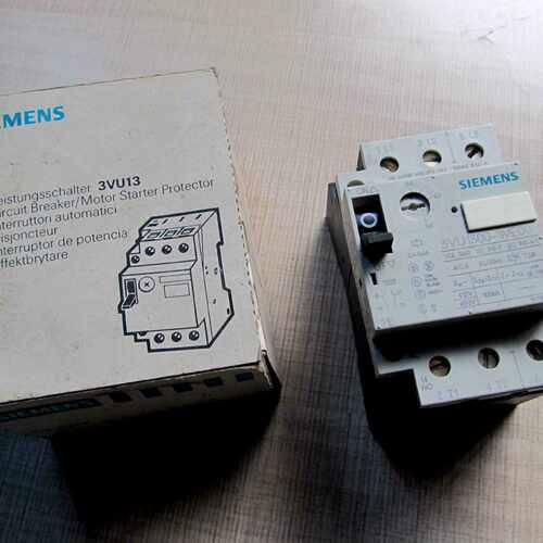 议价3VU1300-1ME00 正品德国西门子SIEMENS马达保护断路器