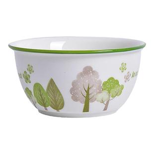 高颜值吃米饭碗家用陶瓷碗汤碗防烫大号面碗吃面条专用大碗微波炉