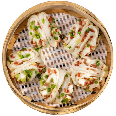 爱稞卡通馒头零添加营养水果