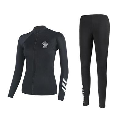 wonderocean潜水服长袖速干防晒