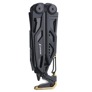 凌特锐P-9冷锋 户外多功能钳子随身应急折叠工具钳多功能组合工具