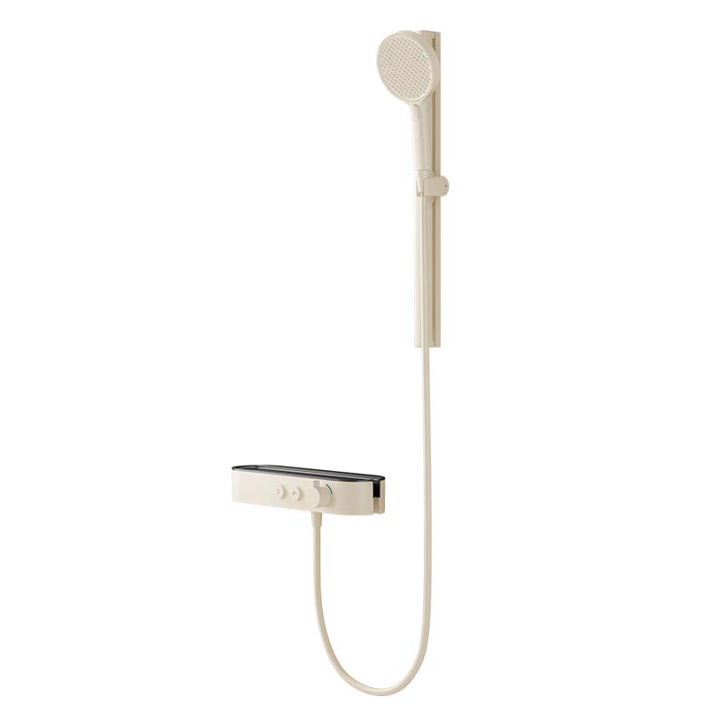 wocam沃咖A17奶白简易花洒套装