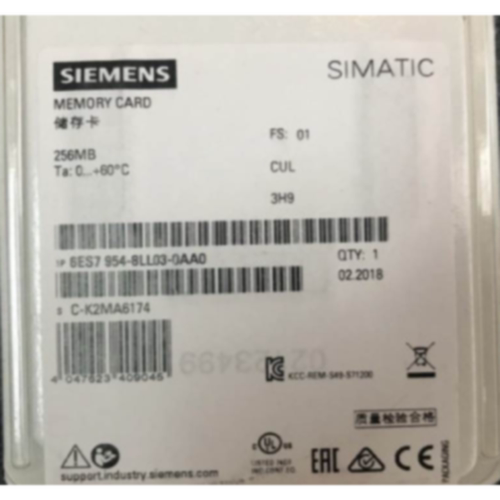 议价6ES7954-8LL03-0AA0西门子S7-1200存储卡256MB6ES79548LL030A