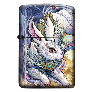 zippo打火机十二生肖彩印防风芝宝官方正品男士生日礼物送男朋友