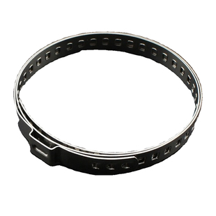 不锈钢单耳可调卡箍汽车球笼卡箍调节耳型卡箍不锈钢卡箍抱箍