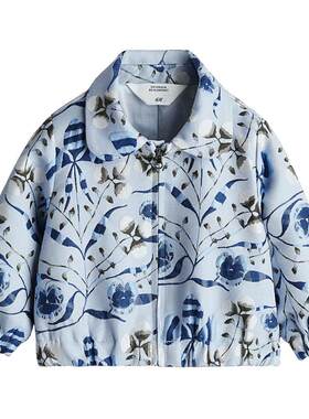 【Georgia Beaumont H&M】童装女婴外套25提花开衫1274177